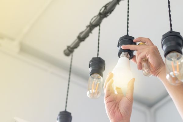 Light Bulb Changing Service in San Rafael