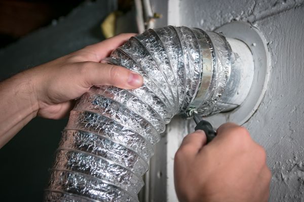 Dryer Duct Installation in San Rafael
