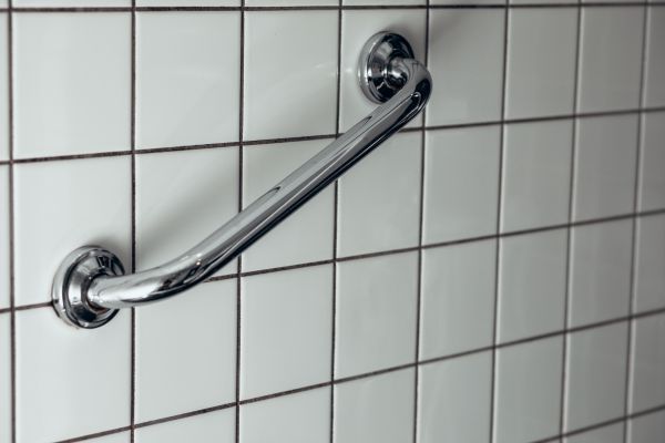 Shower Grab Bar Installation in San Rafael