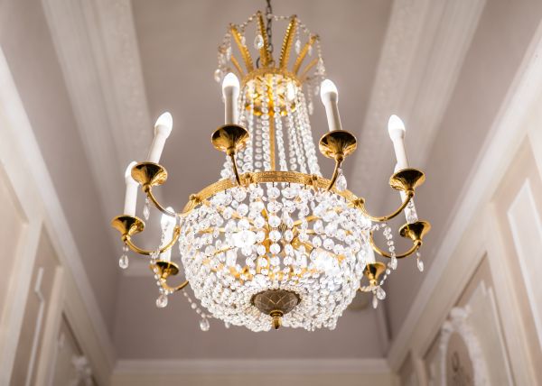 Chandelier Light Replacement in San Rafael