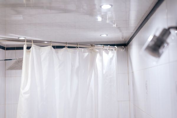 Shower Rod Installation in San Rafael
