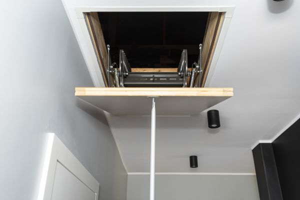 Attic Door Repair in San Rafael