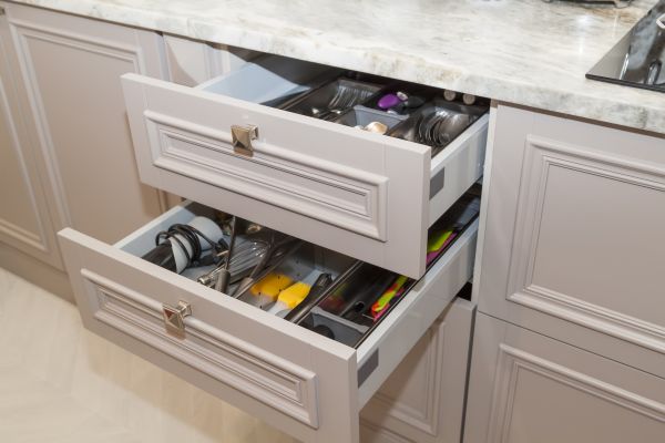 Drawer Hardware Installation in San Rafael
