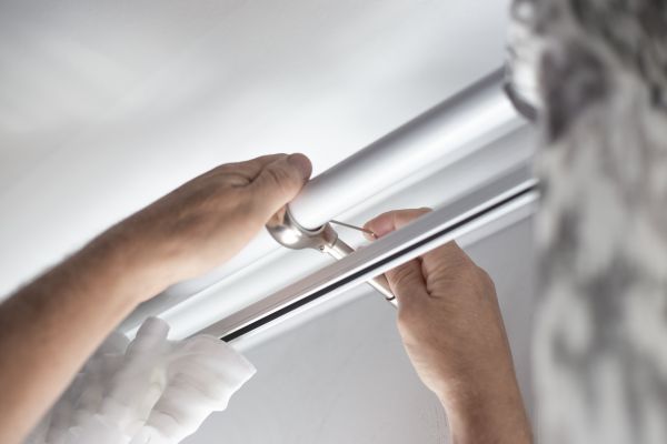 Curtain Rod Installation in San Rafael