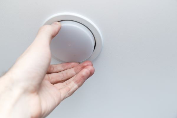 Ceiling Light Bulb Replacement in San Rafael