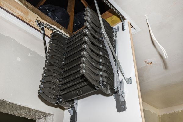 Pulldown Stairs Installation in San Rafael