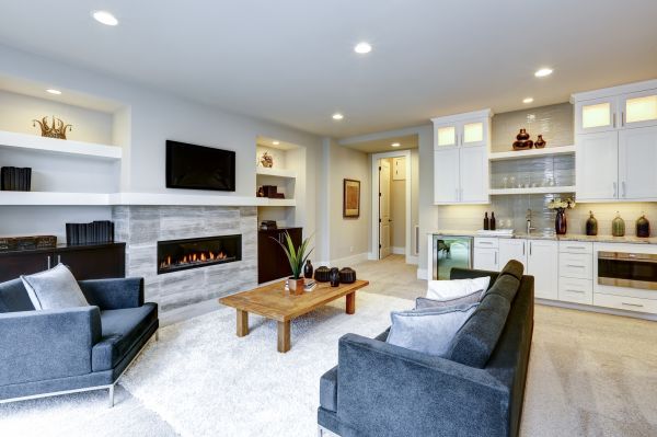 Fireplace Shelf Mounting in San Rafael