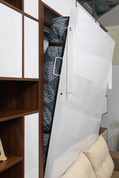Pulldown Bed Installation in San Rafael
