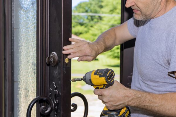 Lockset Replacement in San Rafael