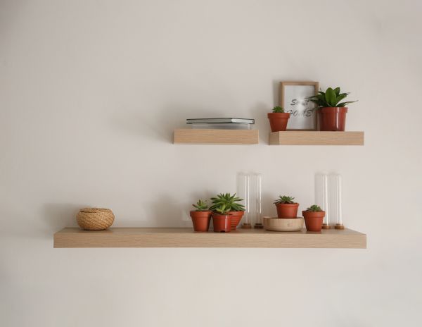 Floating Shelves Mounting in San Rafael